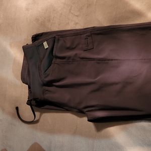 Infinity Dark Grey Womens Scrubs